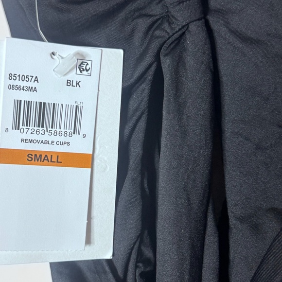 NWT BECCA Color Code Twist Cut-Out One Piece Swimsuit - Picture 7 of 7